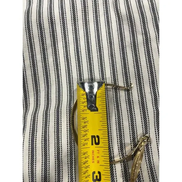 AVON Bracelet gold tones flower floral pearl fantasy victorian danty simple - Picture 10 of 11